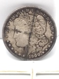 1900 silver Morgan Dollar