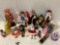 Lot of vintage dolls, Effanbee, Horsman, 1982 Ideal Shirley Temple, nice collection