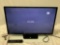 Emerson LED flatscreen television TV , model no. LD320EM5, remote control, built-in DVD player,