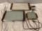 3 pc. lot of vintage electric door warming trays; Signature, Thermo Tray, Salton Hotray, approx 17 x