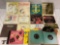 Lot of vintage Lp phonograph records: Broadway Cast Musicals, South Pacific, Sound of Music,