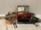 Plano plastic tool kit w/ Craftsman Dovetail Fixture Kit, Craftsman Auto Scroller (tested and