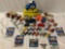 Large lot of vintage / modern diecast / plastic toy cars: Mattel Hotwheels, Buddy L, Marx