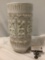 Vintage INARCO stoneware vase, made in Italy, approx 17.5 x 8 in.