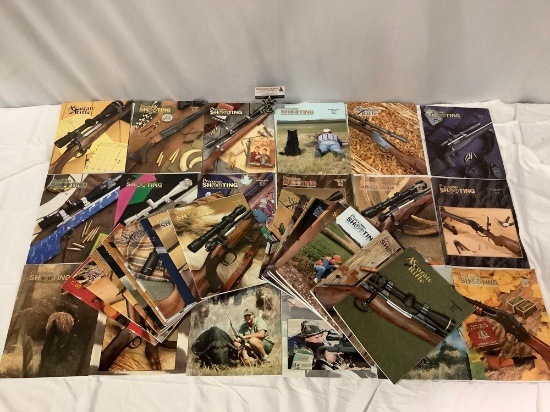 Large collection of Precision Shooting / Tactical Shooter magazines.