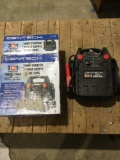 Still unused in original box Cen-Tech 3 in 1 power pack Jump starter, power supply, work light