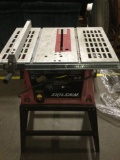 10 inch skilsaw table saw , no motor