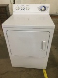 GE profile extra large capacity eight cycle heavy duty dryer