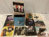 Lp records; classic rock, Funk, Eagles, Commodores, Doobie Brothers, Supertramp, The Isley Brothers,