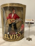 1993 HASBRO Elvis Presley - Jailhouse Rock 12 inch fashion doll in open box, appears never removed.