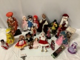 Lot of vintage dolls, Effanbee, Horsman, 1982 Ideal Shirley Temple, nice collection