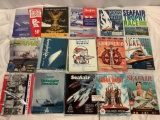 Large Collection a Vintage Seattle Seafair magazines, a boat racing programs / periodicals. 60s /