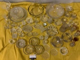 Huge lot of glass and crystal tableware home decor. Waterford, Cavan, see pics.