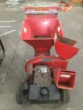 MTD 8HP Chipper/Shredder, tested and not working, sold for parts, approx 58 x 29 x 25 in.