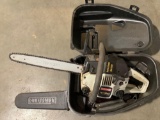 CRAFTSMAN 16 in. / 36cc chainsaw w/ case, approx 31 x 9 in. Untested, sold as is.