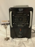 DeLonghi Safe Heat electric heater, tested/working, approx 10 x 14 x 8 in.