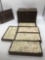 Vintage / Antique Chinese mahjong game tiles are wood and bone?