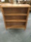 Very nice mid century pine three shelf bookcase