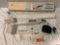 Vintage Carl Goldberg Models INC. RANGER 42 remote control model airplane w/ box, sticker sheet,