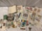 US / foreign postage stamps, unused sheets, postmarked stamps, commemorative sheets, epic