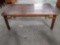 Vintage Chinese Mahogany Coffee Table, see description