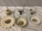 5 pc. lot of vintage children?s bunny theme tableware; 3x Royal Doulton - Bunnykins , 2x Wedgwood,