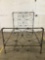 Very cool antique Solid rod iron bedframe in good condition