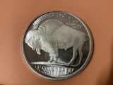 US 1 ounce silver Buffalo round