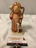 RARE Vintage GOEBEL M.I. HUMMEL figurine: Good Shepherd 477, MK 5/6, W. Germany