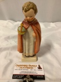 Vintage GOEBEL M.I. HUMMEL figurine: The Holy Child, MK4, approx 3 x 7 in. W. Germany