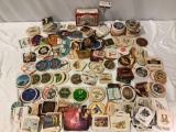 Huge lot of beer brewing advertising Pub Coasters; US and European brands, many styles, epic