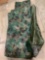 Lg. camouflage tarp w/ eyelets. Approx. 180 x 134 in