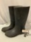 Steel Shank rubber wader boots, size 11.