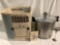 Vintage PRESTO aluminum deluxe cooker canner, 22 quart size with original box and booklet.