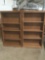 Set of matching bookcases with adjustable shelves / Both are 33 wide X 60