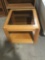 Glass top end table or small coffee table