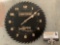 Sears Roebuck & Co. CRAFTSMAN saw blade battery operated wall clock , approx 10 in.
