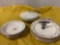 17 pc. lot of tableware; Nautilus Eggshell plates, Schinding server - Bavaria, approx 11 x 5 in.