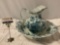 2 pc. lot of antique porcelain pitcher / basin Pitcairins limited Porcelain Royale Tunstall-England