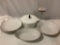 7 pc. lot of tableware; Crown Bavaria - Germany plates, Lance - Japan bowl, Corning Ware Buffet