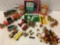 L ot of vintage wood children?s toys; Fisher Price, Playskool, Davis Magnet and Hook set in box, FP