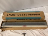 Vintage STUDIO SR-301 electronic knitting machine ribbing attachment, sold as is