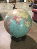 Antique globe / has Siam and ussr