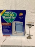 Vicks Warm Mist Humidifier in box.
