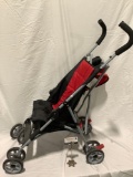 Kolcraft baby stroller w/ shade.