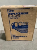 GDI Replacement radiator, replace as Mazda models 43 - 2132 in box.