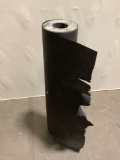 Roll of tar paper, approx 36 in. wide, lots of roll left.