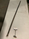 Long steel crowbar, approximately 60 x 1 in.