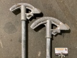 2 pc. lot of Gardner pipefitters numbers 930 and 931.