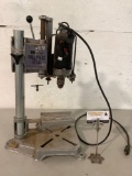 vintage Sears/ craftsman drill press model number 335. 25987, approx 13 x 10 x 24 in. sold as is